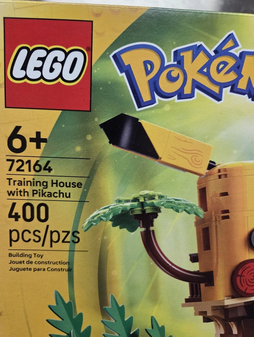 Lego Pokemon Training House With Pikachu 72164 Nwt